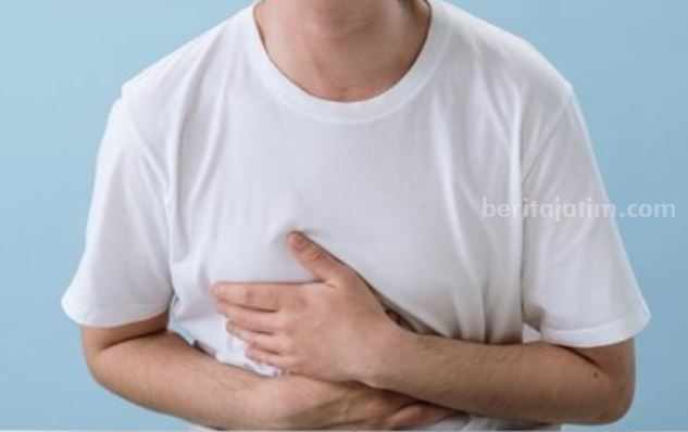 Foto ilustrasi keracunan makanan.