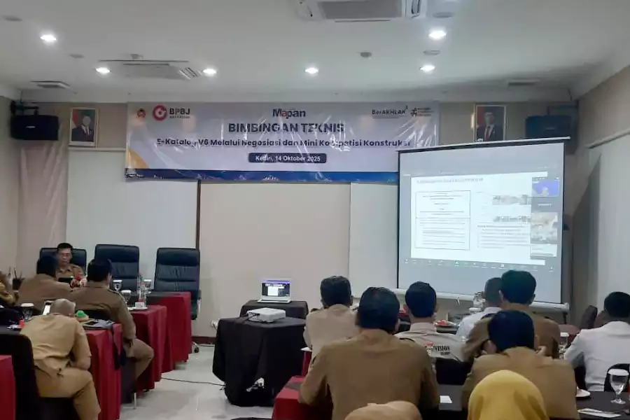 ASN Kota Kediri Digembleng Hadapi Era Baru Pengadaan Digital!
